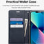 Mercury Bluemoon Diary Case for iPhone 15 Blue