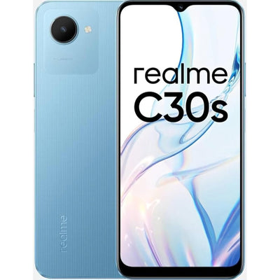 realme C30S Dual 4G 32GB Stripe Blue (2GB) - MyMobile