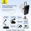 Baseus EnerFill FC51 Bipow2 Pro Digital Display Power Bank with Built-in Cable 10000mAh 22.5W