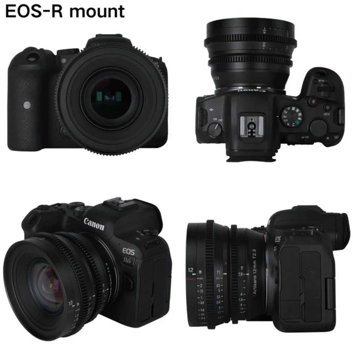7Artisans 12mm T2.9 APSC CINE