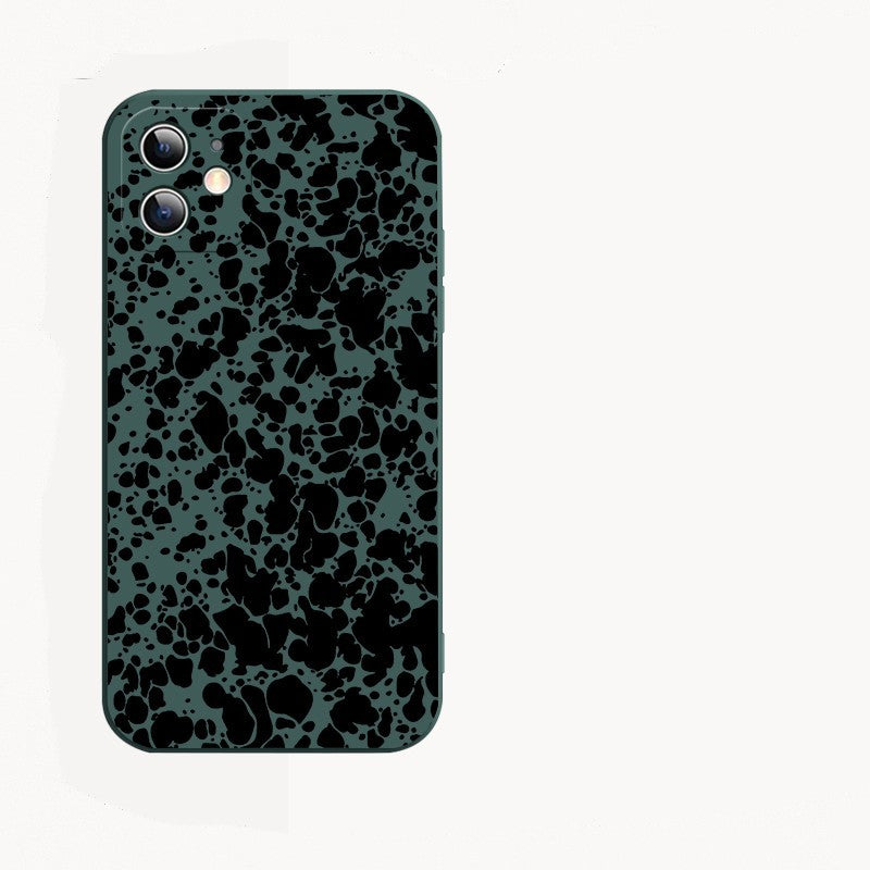 Liquid Silicone Splash Phone Protective Case For iPhone 14