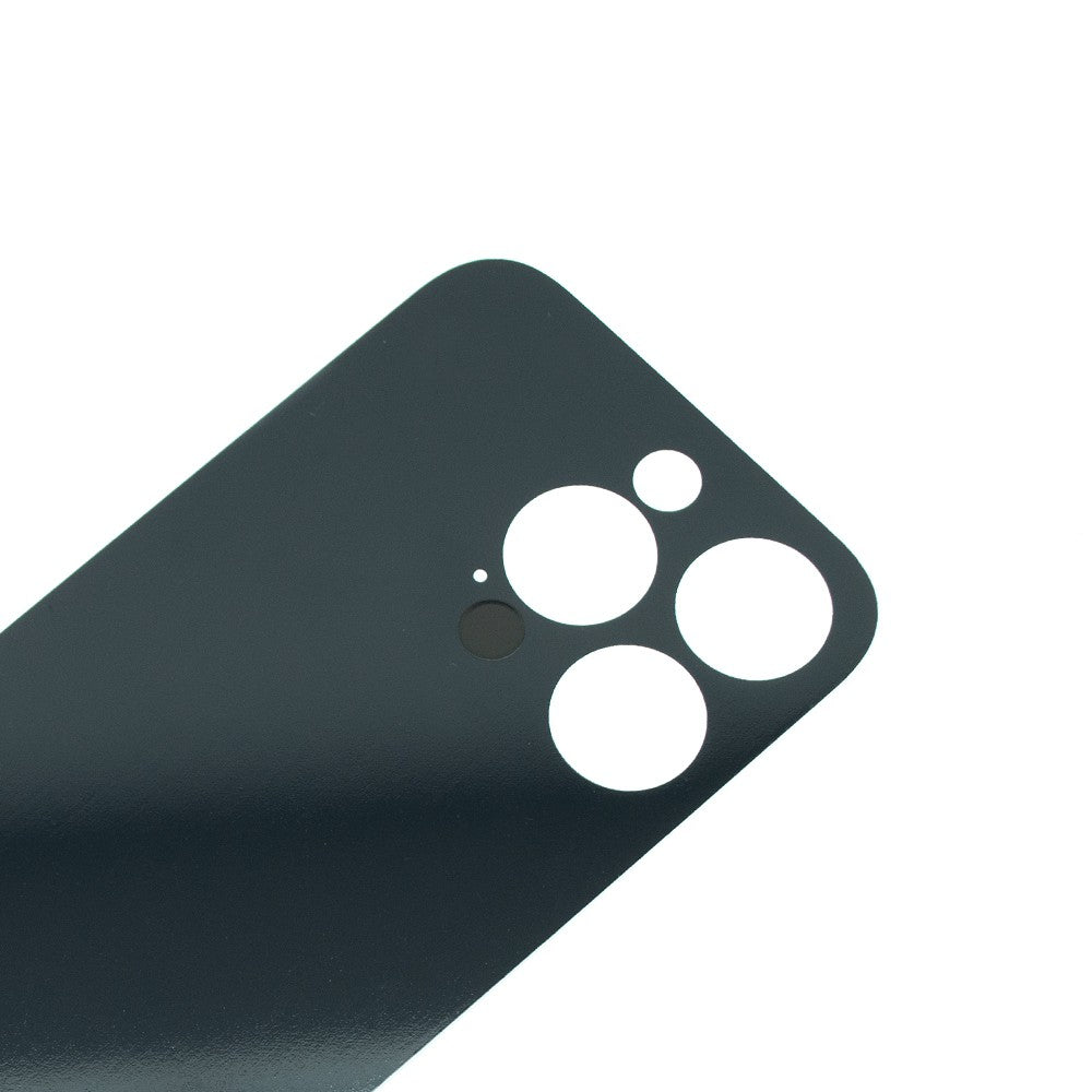 BQ7 Rear Glass With 3M Adhesive Replacement for iPhone 14 Pro (NO LOGO)-Silver