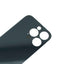 BQ7 Rear Glass With 3M Adhesive Replacement for iPhone 14 Pro Max (NO LOGO)-Silver