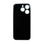 BQ7Rear Glass With 3M Adhesive Replacement for iPhone 14 Pro Max (NO LOGO)-Space Black