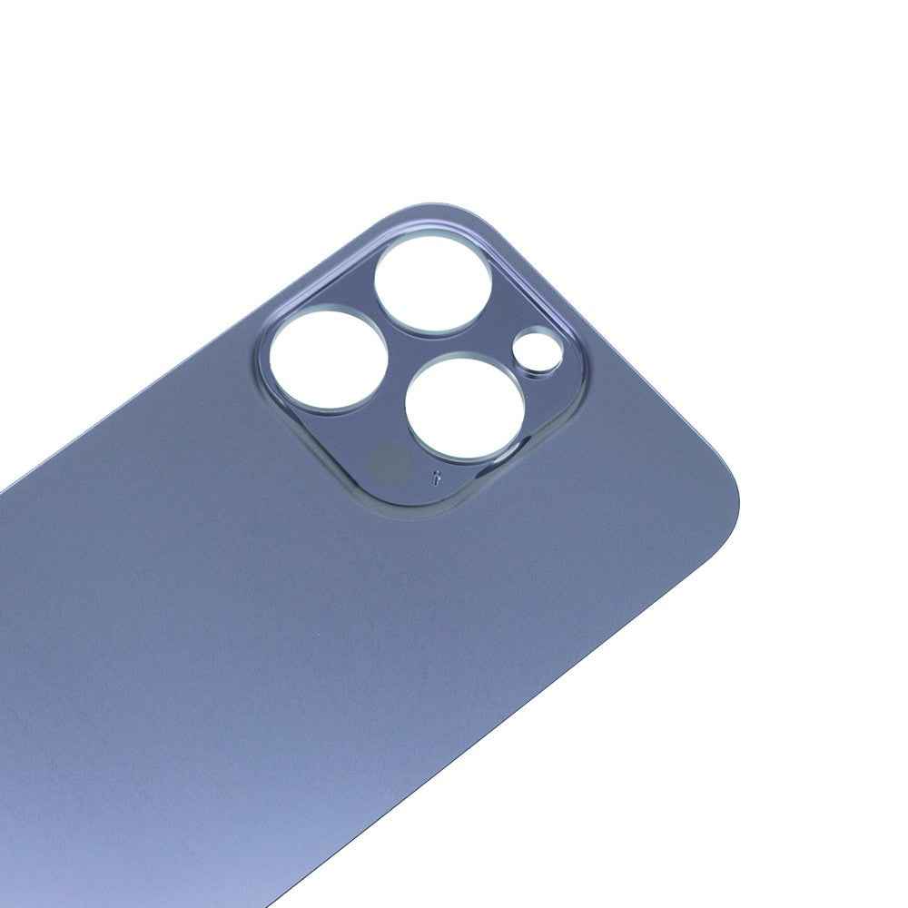 BQ7 Rear Glass With 3M Adhesive Replacement for iPhone 14 Pro Max (NO LOGO)-Deep Purple
