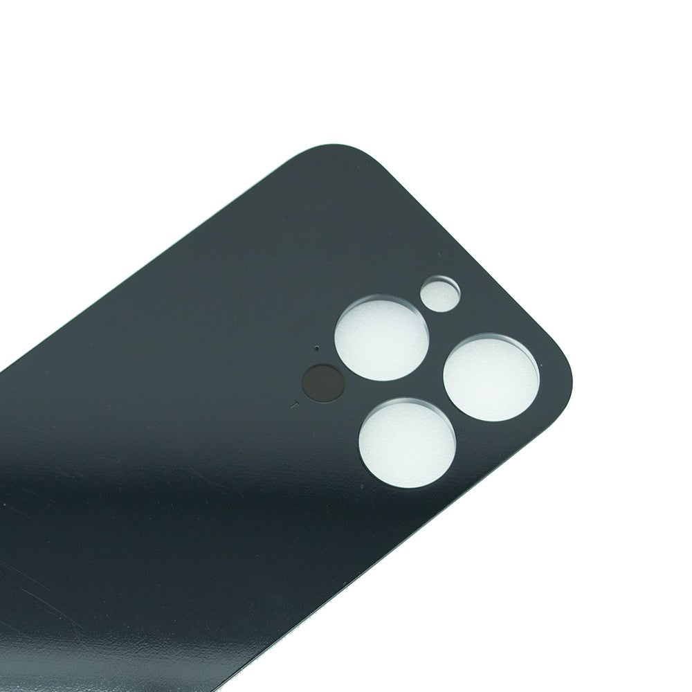 BQ7 Rear Glass With 3M Adhesive Replacement for iPhone 14 Pro (NO LOGO)-Space Black