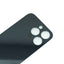 BQ7Rear Glass With 3M Adhesive Replacement for iPhone 14 Pro Max (NO LOGO)-Space Black