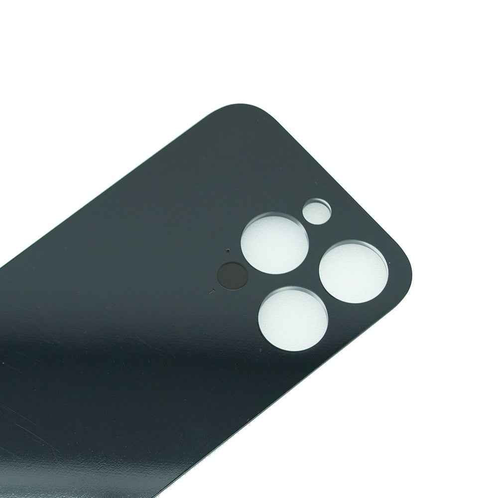 BQ7Rear Glass With 3M Adhesive Replacement for iPhone 14 Pro Max (NO LOGO)-Space Black