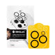 Kinglas 3D Silk Printing Camera Lens Protector Film for iPhone 15 Pro / 15 Pro Max