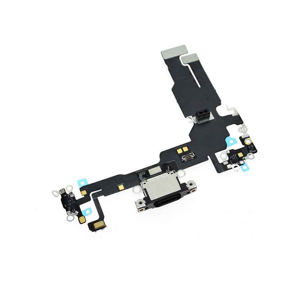 AMPLUS Charging Port for iPhone 15-Black