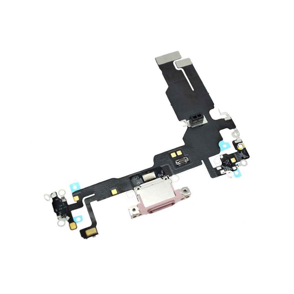 AMPLUS Charging Port for iPhone 15-Pink - MyMobile