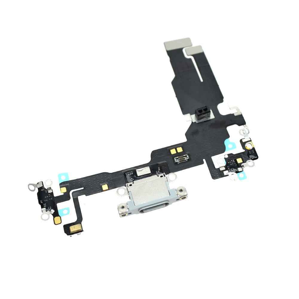 AMPLUS Charging Port for iPhone 15-Blue