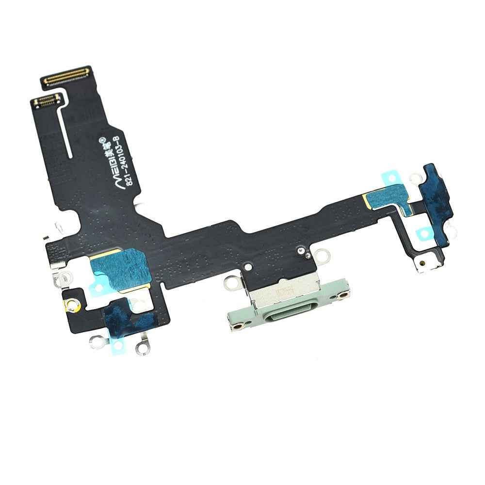 AMPLUS Charging Port for iPhone 15-Green