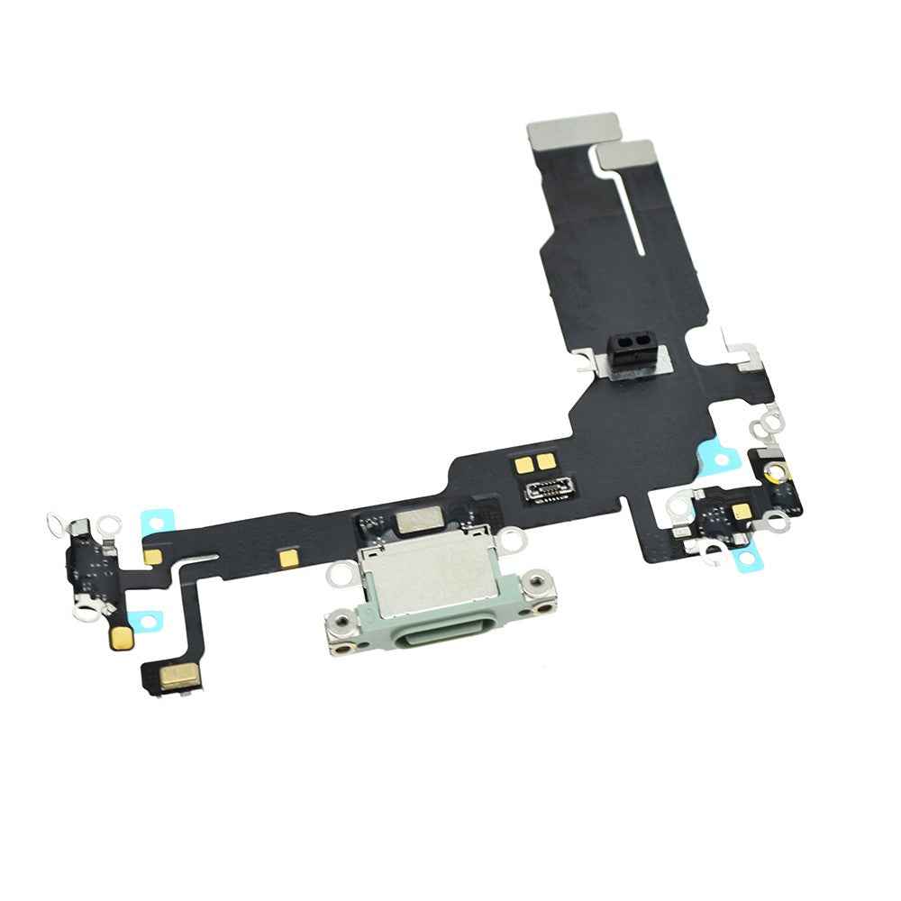 AMPLUS Charging Port for iPhone 15-Green