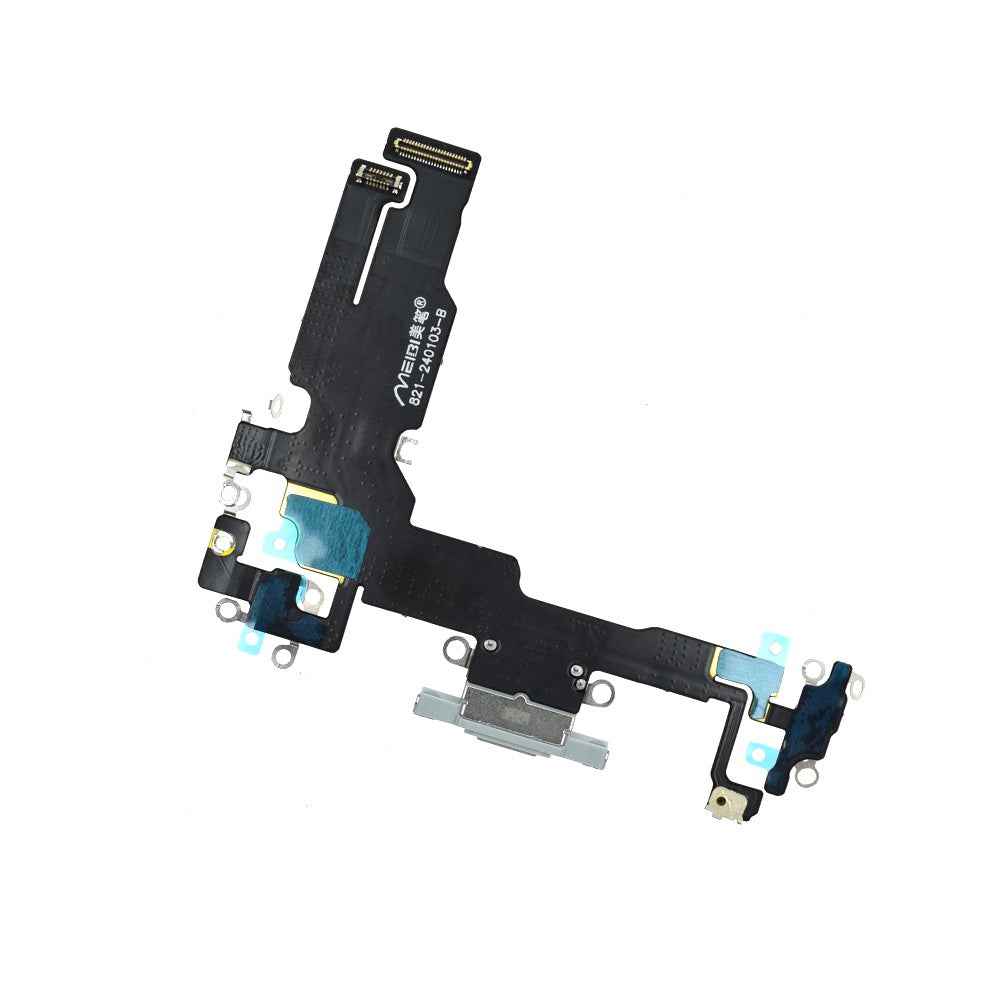 AMPLUS Charging Port for iPhone 15-Blue