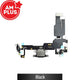 AMPLUS Charging Port for iPhone 15-Black