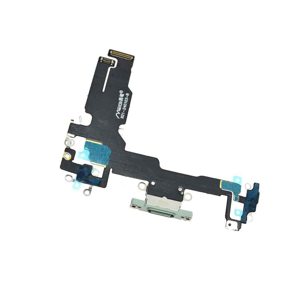 AMPLUS Charging Port for iPhone 15-Green