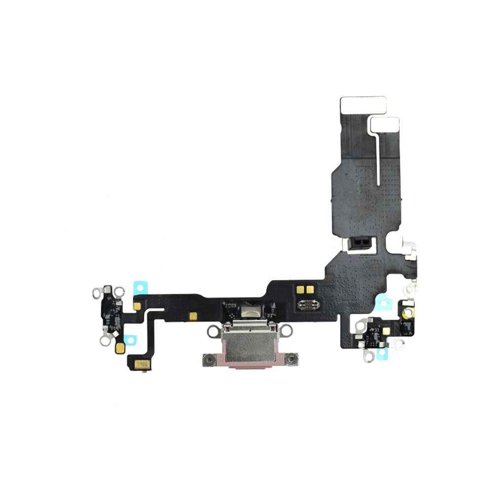 AMPLUS Charging Port for iPhone 15-Pink