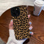 15 Phone Case 11 Brown Leopard Print Creative Protective Cover For iPhone 12, 13, 14, 15 - MyMobile