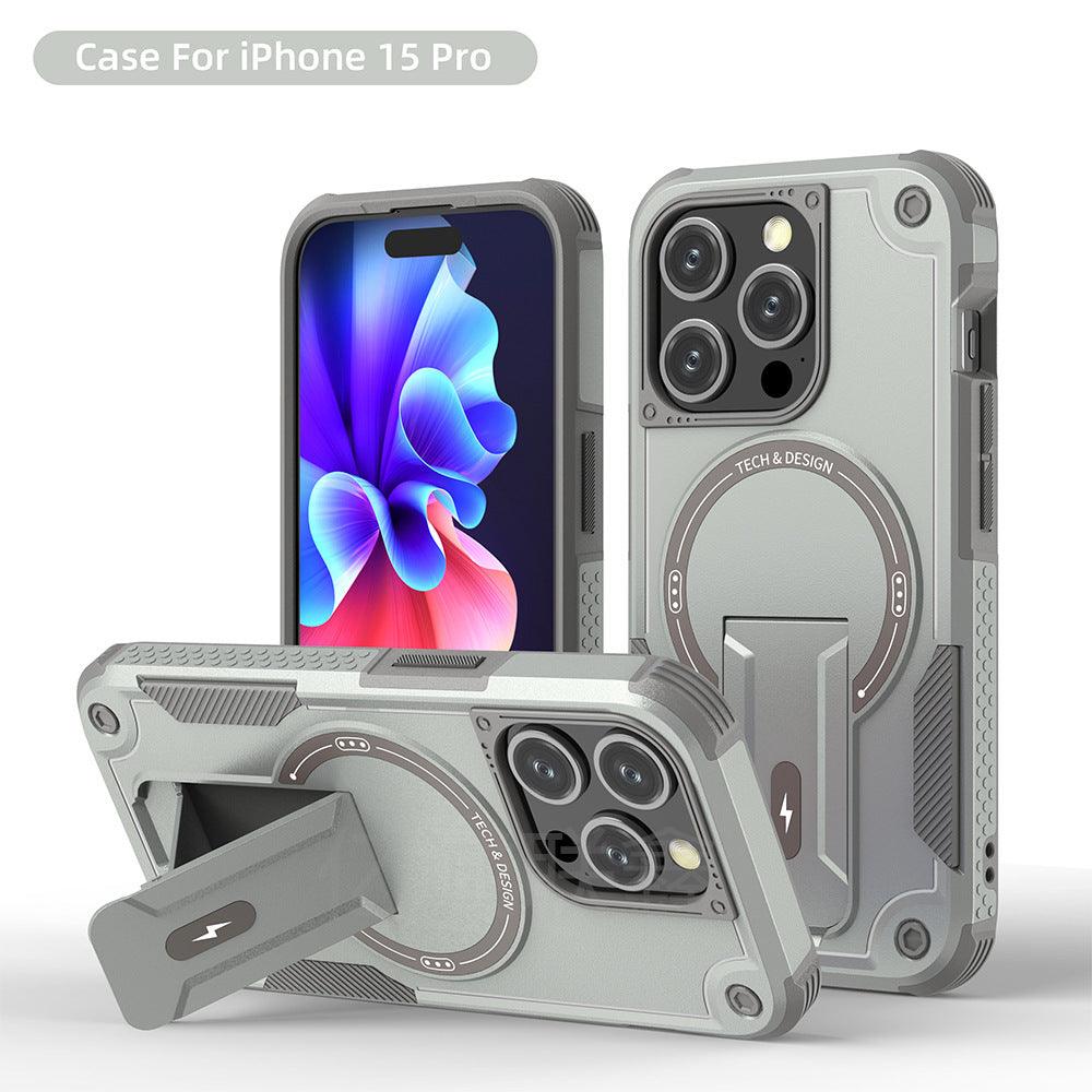 15 Phone Case Bundesliga Magnetic IPhone14Plus Invisible Bracket For iPhone 14, 15 - MyMobile