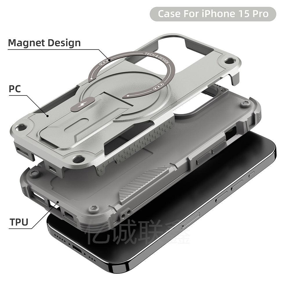 15 Phone Case Bundesliga Magnetic IPhone14Plus Invisible Bracket For iPhone 14, 15 - MyMobile