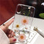 Dry flower mobile phone case Online Only