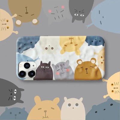 Compatible with Apple , Cute cartoon soft shell Online Only