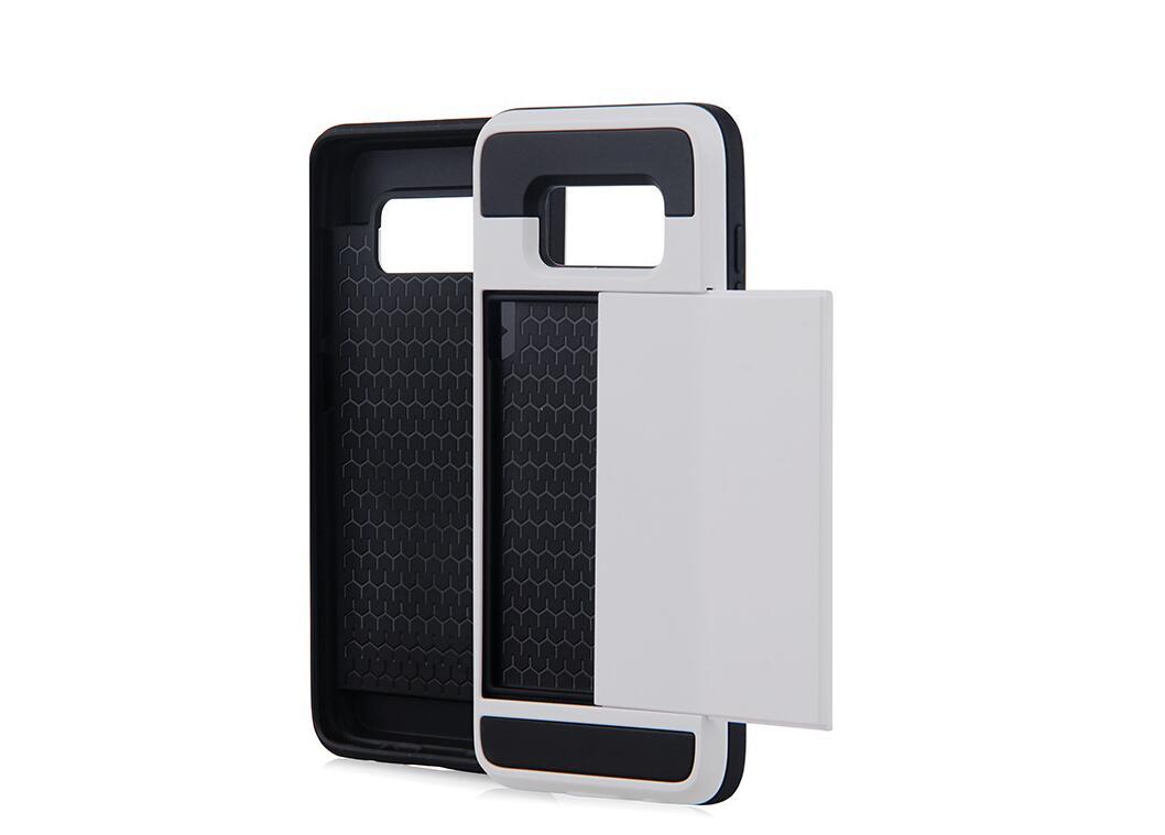 Sliding Card Holder Phone Case For Samsung Galaxy S9