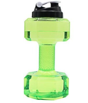 PET Material Gym Large-capacity Dumbbell Water Bottle