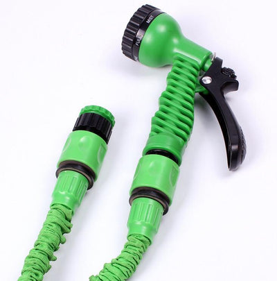 Expandable Flexible Water Hose with Spray Gun