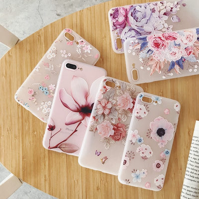 Painted embossed phone case For Samsung Galaxy A series