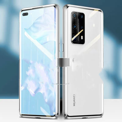 Phone case double-sided magnetic For Huawei P 40