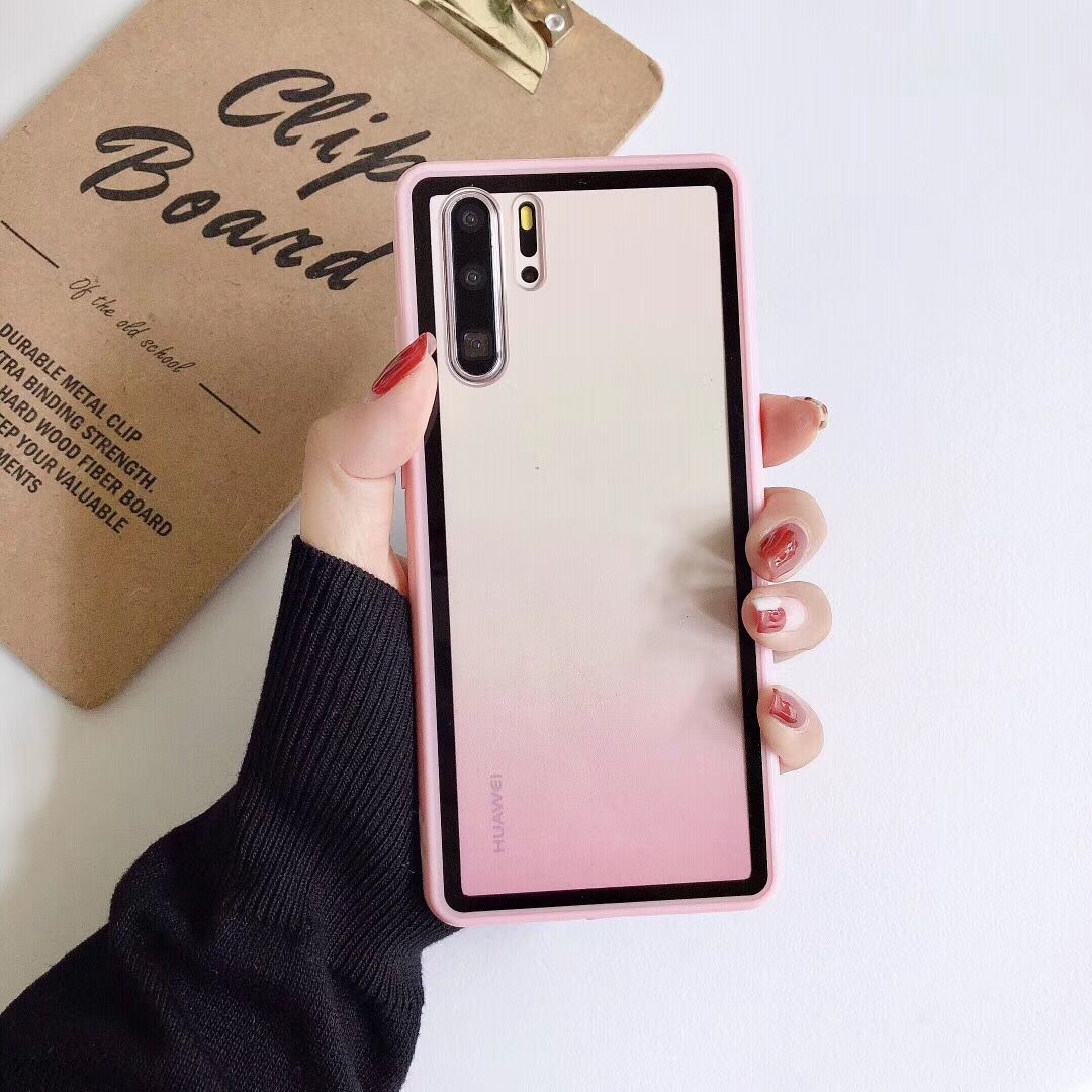 Rainbow phone case For Huawei P30