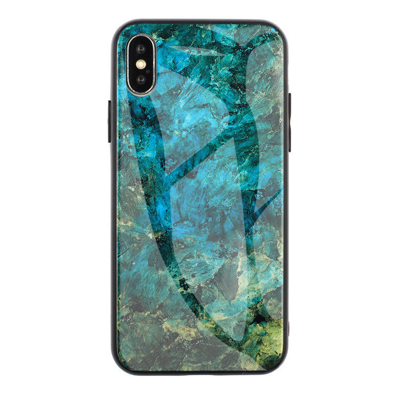 Marbled glass shell S10 protective cover For Huawei P30