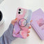 Frosted marble pattern mobile phone case Online Only