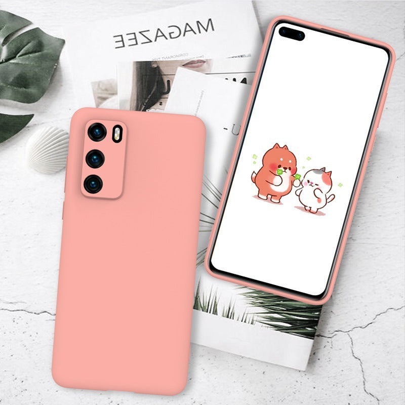 Frosted TPU phone case For Huawei P 40