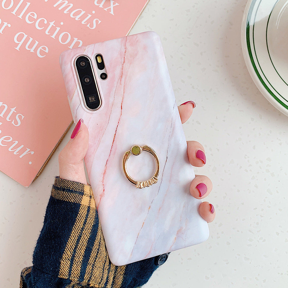 Marble stand phone case FOr Huawei P40