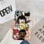 Cartoon Couple Mobile Phone Case Silicone Anti-fall - MyMobile