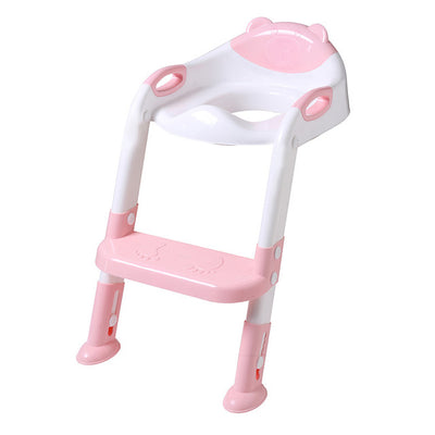 Folding toilet cow toilet