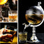 Novelty Globe Wine Decanters Drink Dispenser For Alcohol 1.5L Drinking Game Beer Liquor Dispenser Strainers Bar Accessories New