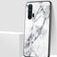 Anti-fall marble mobile phone case For Honor 20 Pro