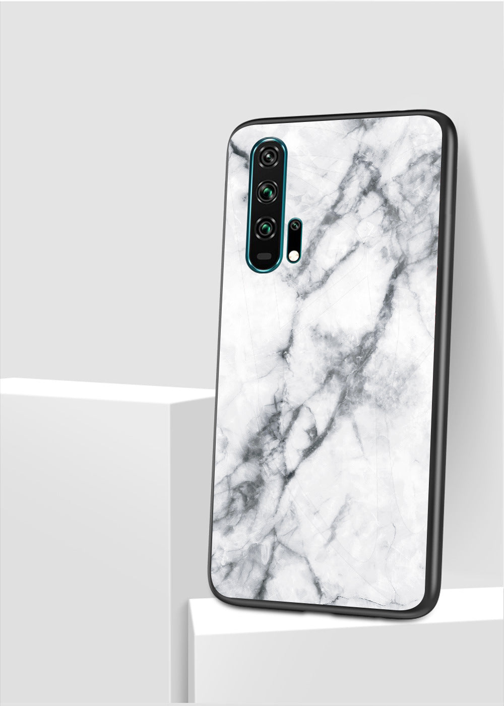 Anti-fall marble mobile phone case For Honor 20 Pro