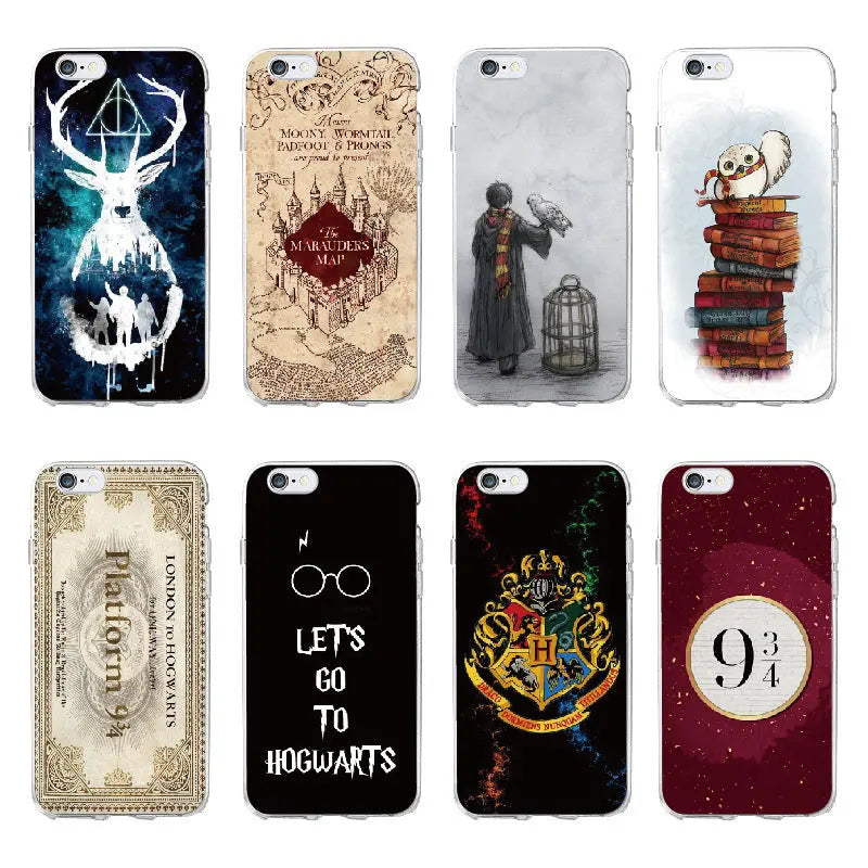 Tide Brand  Mobile Phone Case All-inclusive Comics Online Only