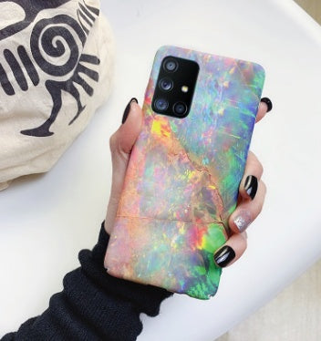 Frosted marble phone case For Samsung Galaxy S20