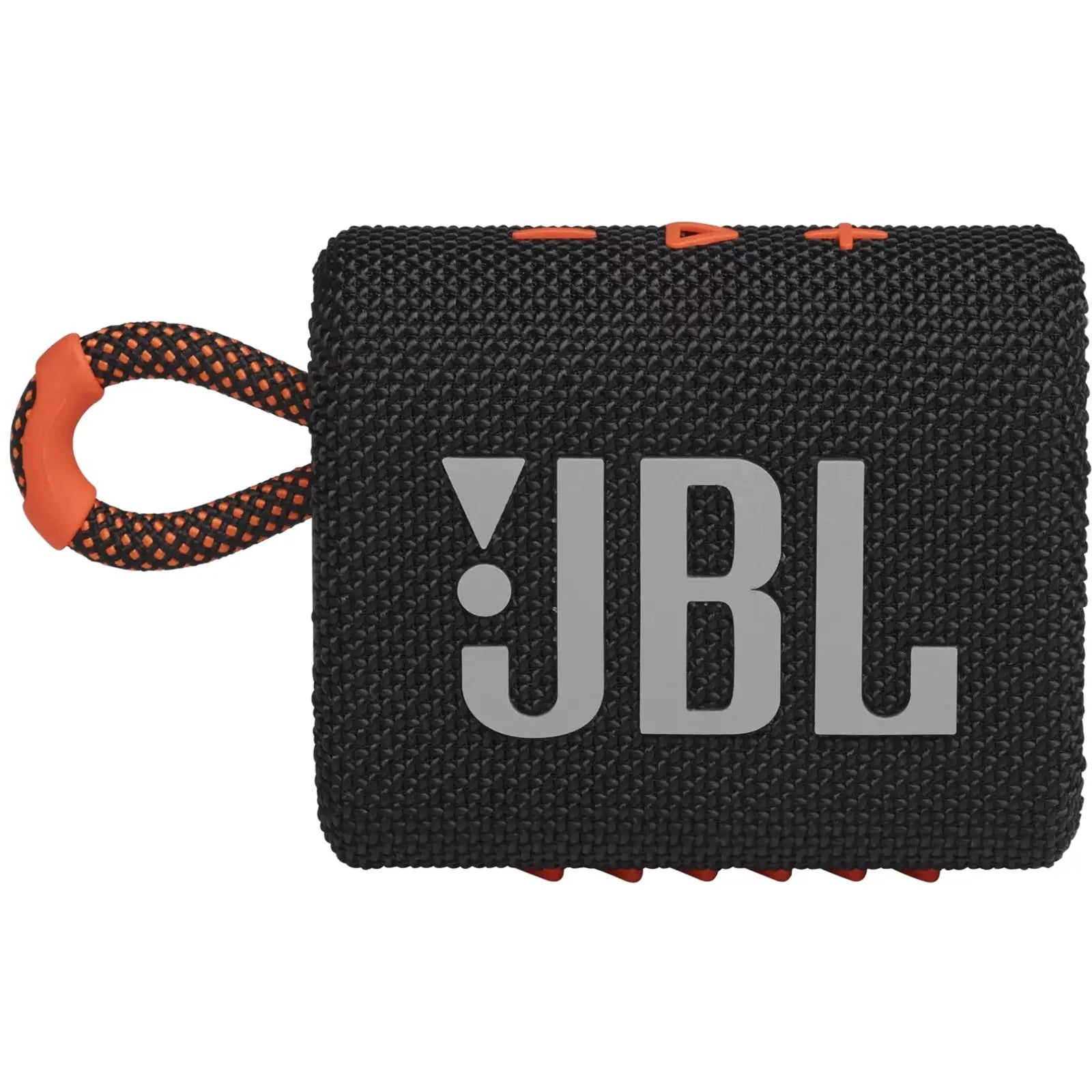 Jbl Go 3 Portable Bluetooth Speaker Black/orange - MyMobile