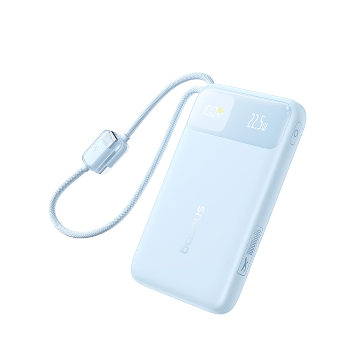 Baseus EnerFill FC11 Digital Display Power Bank with Dual Built-in Cables 10000mAh 22.5W