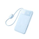 Baseus EnerFill FC11 Digital Display Power Bank with Dual Built-in Cables 10000mAh 22.5W - MyMobile