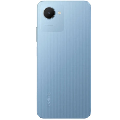 realme C30S Dual 4G 32GB Stripe Blue (2GB) - MyMobile