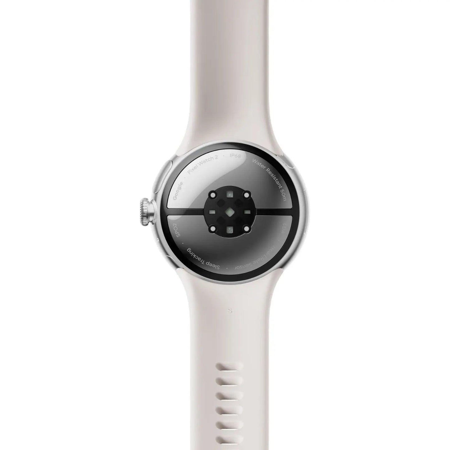 Google Pixel Watch 2 P.Silver/Porcelain Band