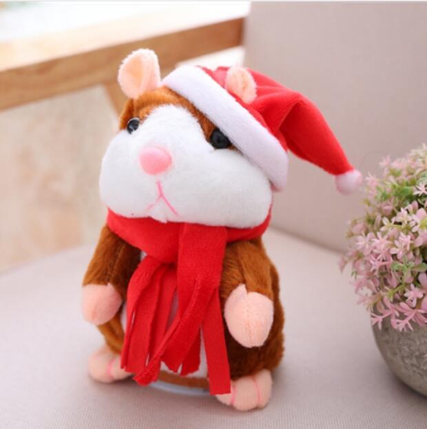 15CM Little Talking Hamster Toy For Kids & Children - MyMobile